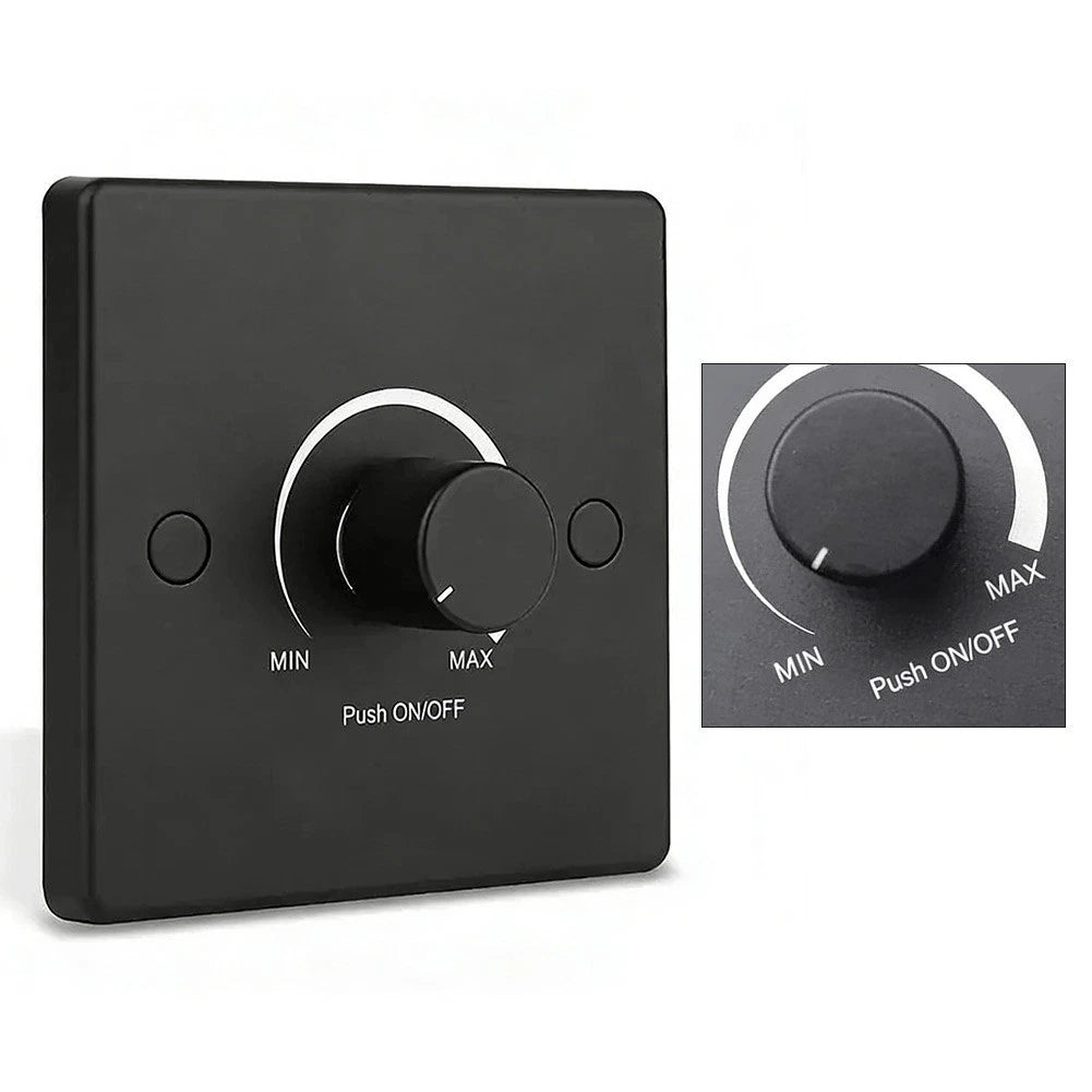 Dimmer Switch for RV and Boat Interiors (12V 120W)