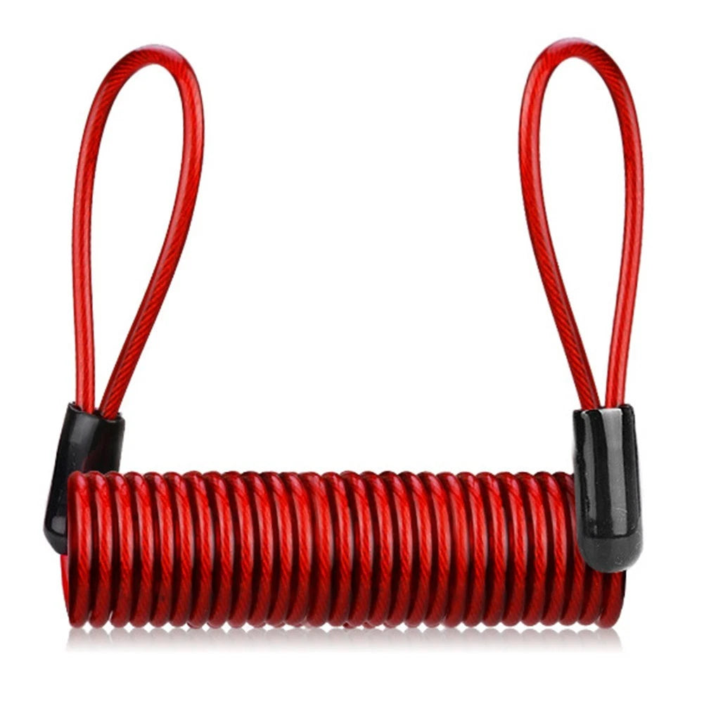 Spring Cord Lock Cable for Waterproof Accessories