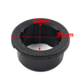 Cigarette Lighter Holder Mounting Ring for Chrysler Dodge Jeep