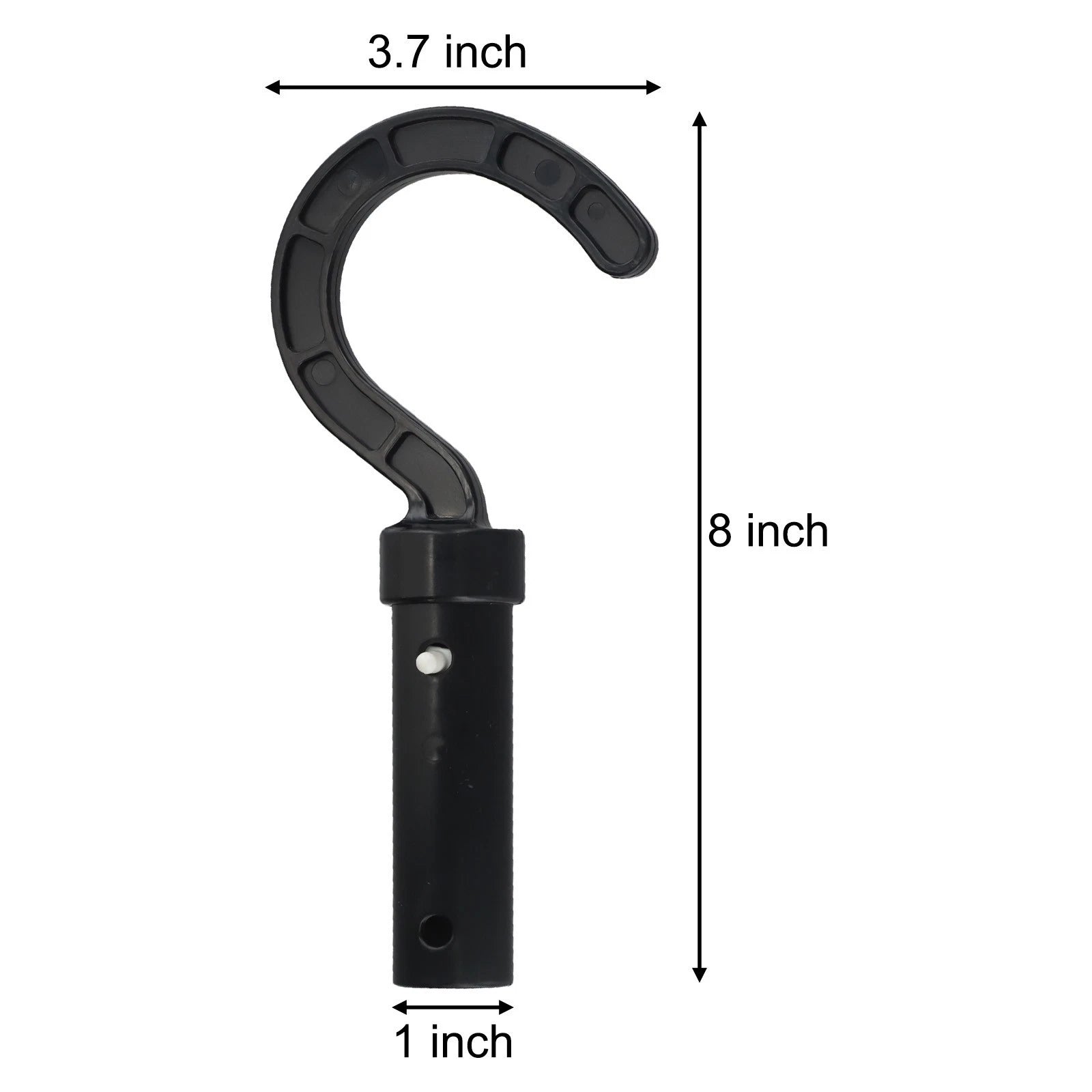 Swimming Pool Cleaner Hook for Telescopic Rods