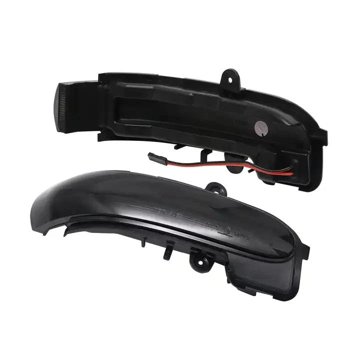 Dynamic LED Side Mirror Turn Signal Lights for Mercedes W203 C-Class (2001–2007)