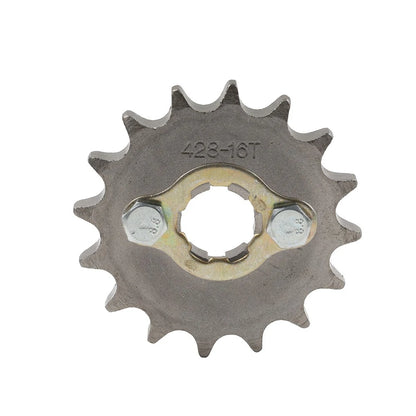 16T Front Sprocket for 125cc ATV Pit Dirt Quad Bike (20mm)