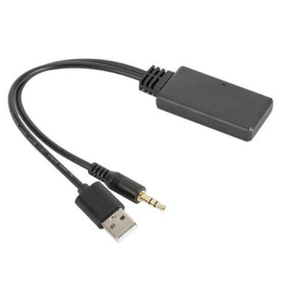Bluetooth 5.0 AUX Speaker Adapter for Car USB + 3.5mm Jack Stereo Audio