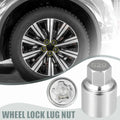 Wheel Lock Lug Nut Key Removal Tool for Volkswagen Phaeton (2004–2016)