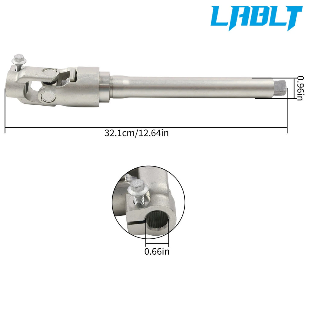 Lower Intermediate Steering Column Shaft 48080JA02C for Nissan Maxima (2009–2014)