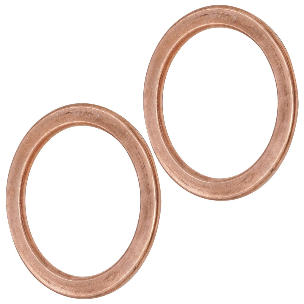 Exhaust Pipe Holder Gasket Replacement for Kawasaki Ninja 500 (1994–2009)