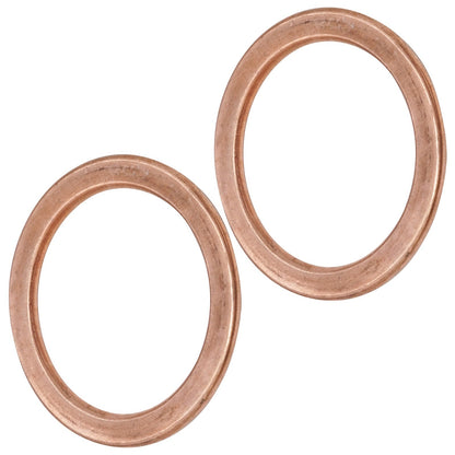Exhaust Pipe Holder Gasket Replacement for Kawasaki Ninja 500 (1994–2009)