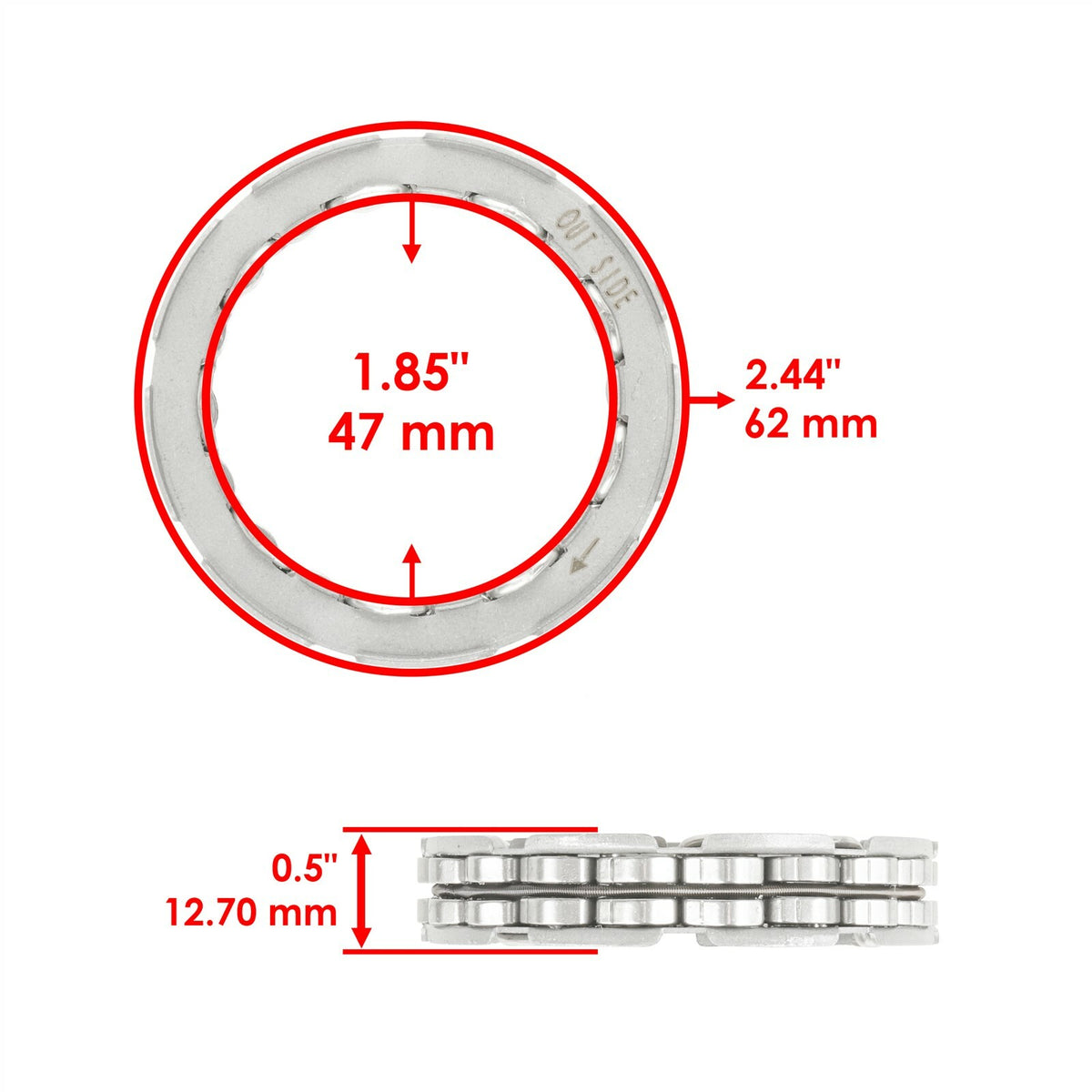 Clutch Release Bearing and Carrier Shoes Heavy Duty for Honda TRX350D (1987–2000)