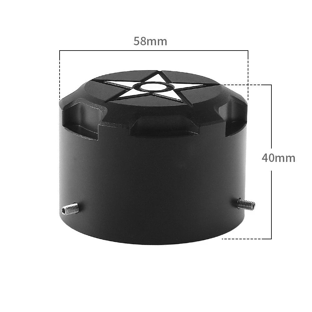 Axle Nut Cover for Polaris Slingshot (2015–2023)