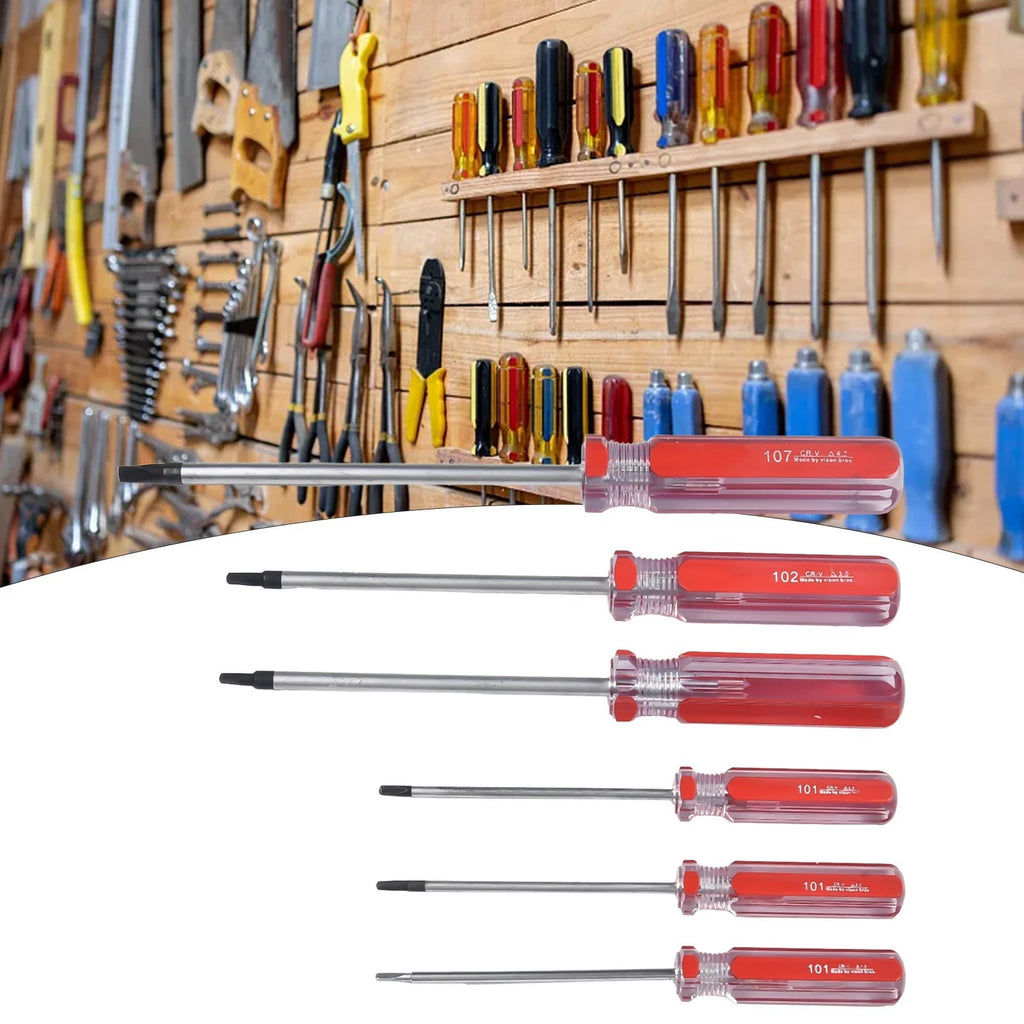 Triangle Drive Screwdriver for Automotive Accessories