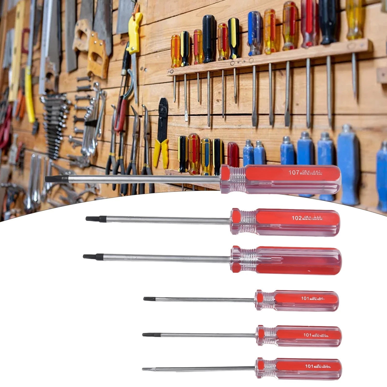 Triangle Drive Screwdriver for Automotive Accessories