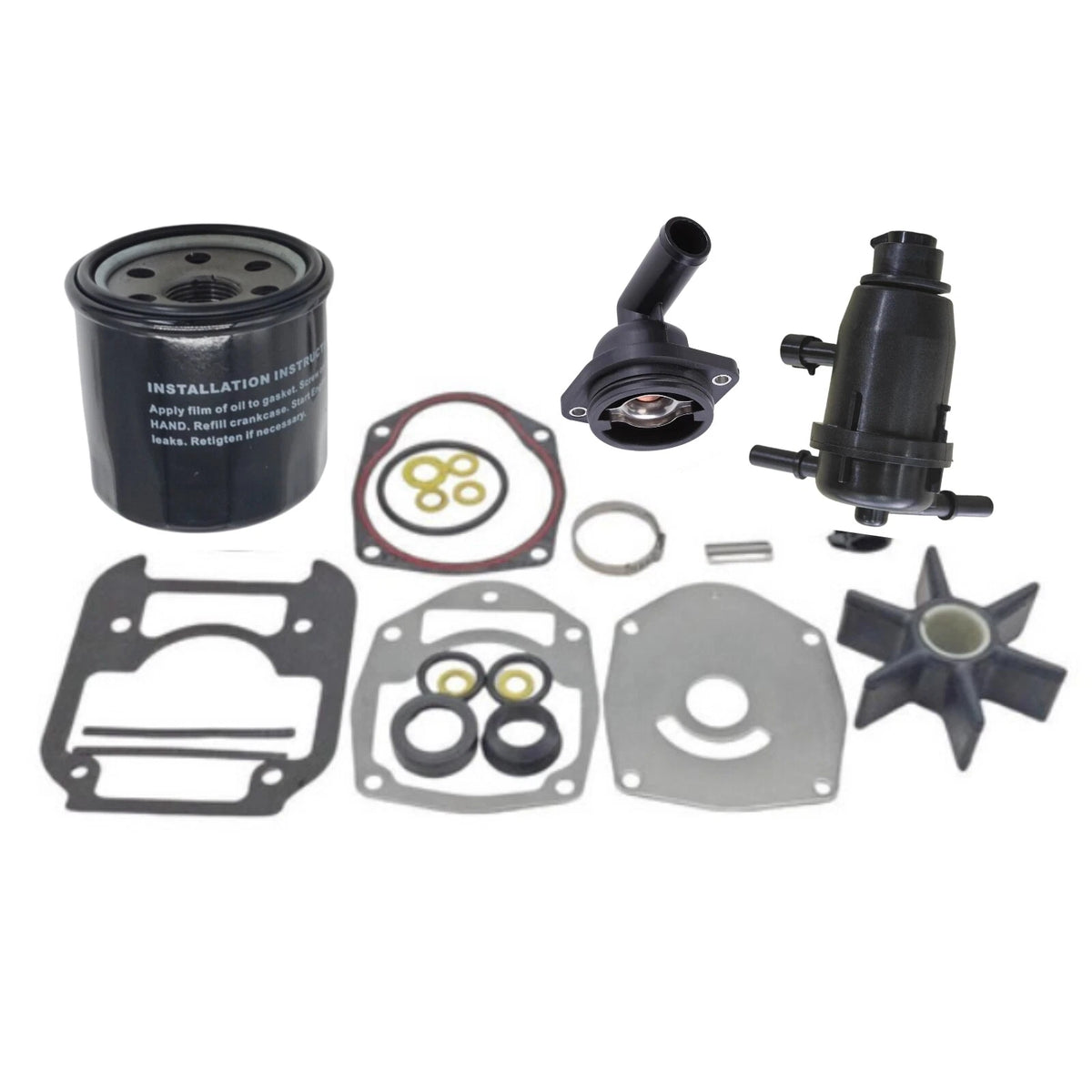Maintenance Service Kit 8M0149931 for Mercury 250HP 300HP V8 (2000–2023)