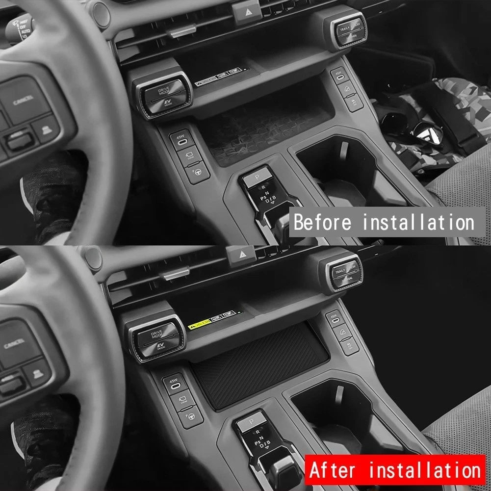 Silicone Pad for Toyota RAV4 (2026) Center Console Storage Box