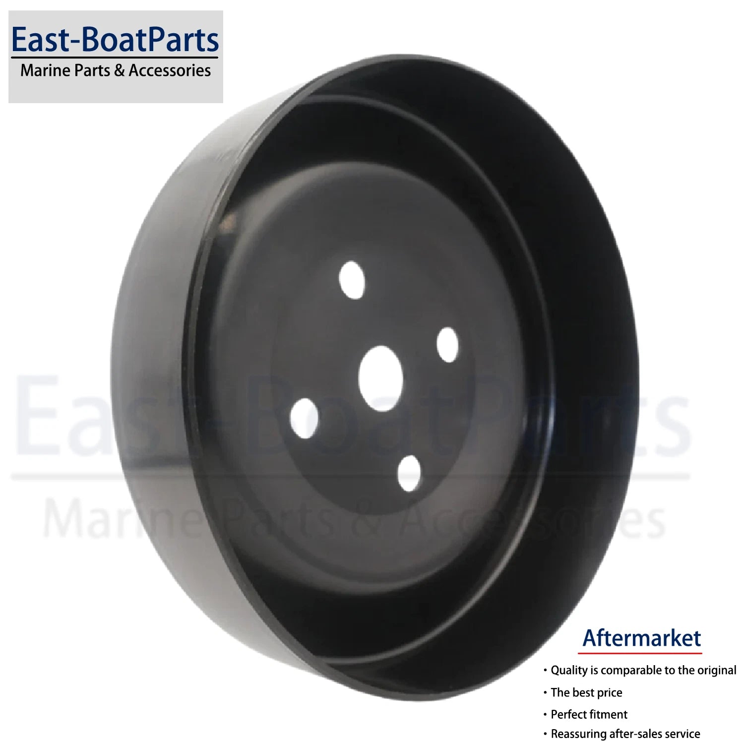 Water Pump Pulley for Mercruiser 4.3 5.0 5.7 6.2 7.4 8.2 L V6 V8 (Model 8M0153706)
