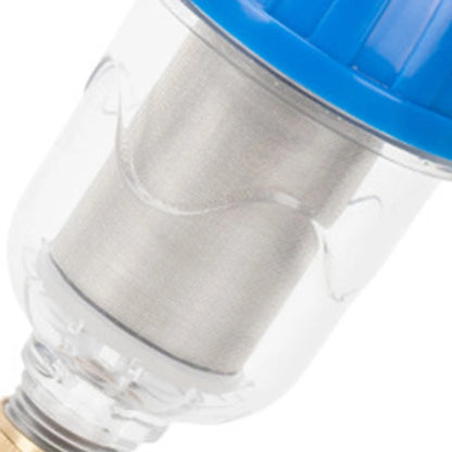 High Pressure Washing Machine Filter with Pre Filter for Dirt Capture