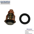 Thermostat 126°F for Yamaha 200 225 250 300 HP (2006–2023) 6CE-12411-00