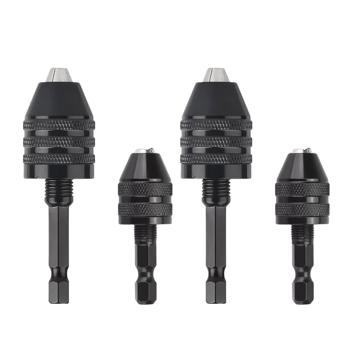 1/4 Inch Hex Shank Conversion Drill Chuck for Cordless Screwdrivers