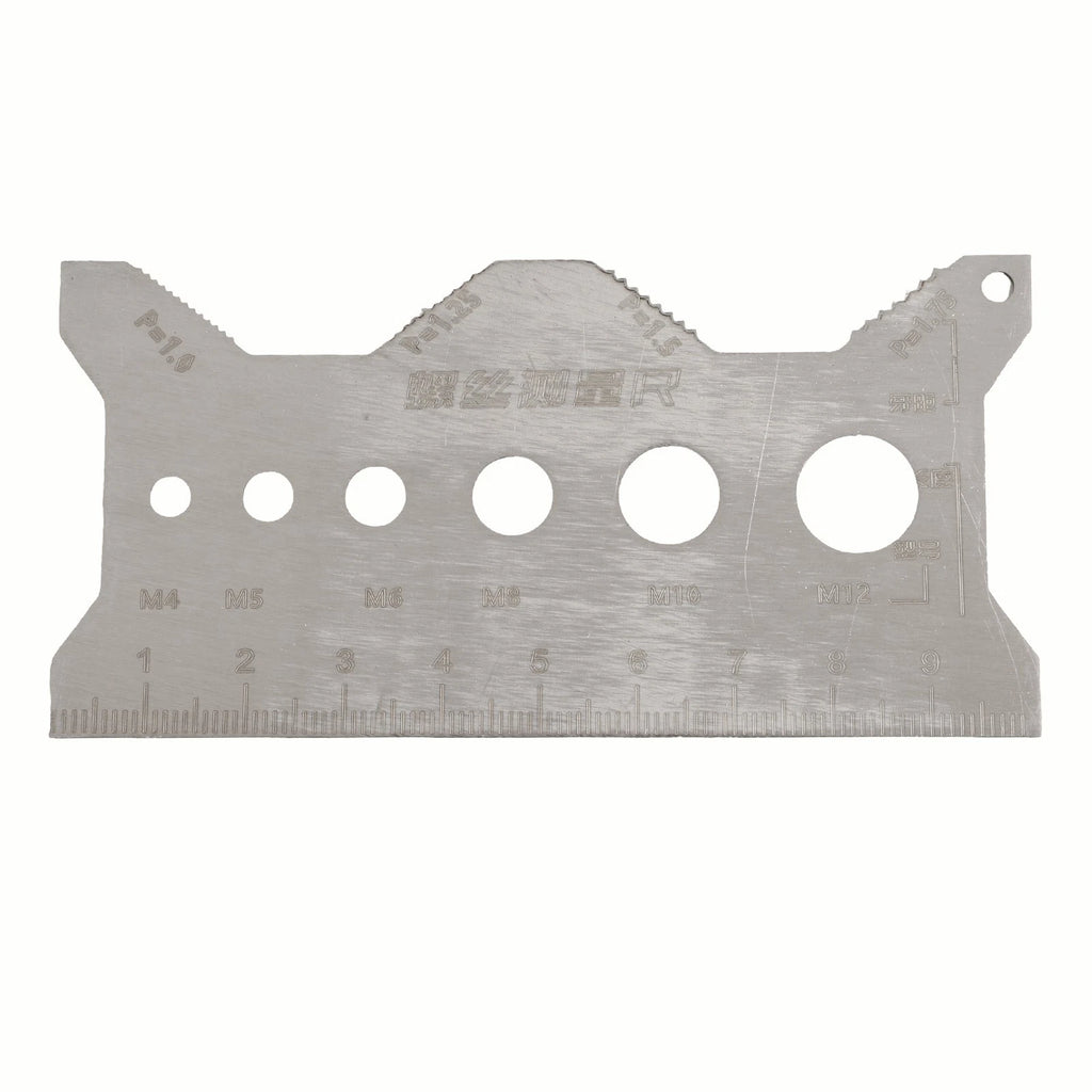 Screw Measuring Tool for Easy Carrying and Storage