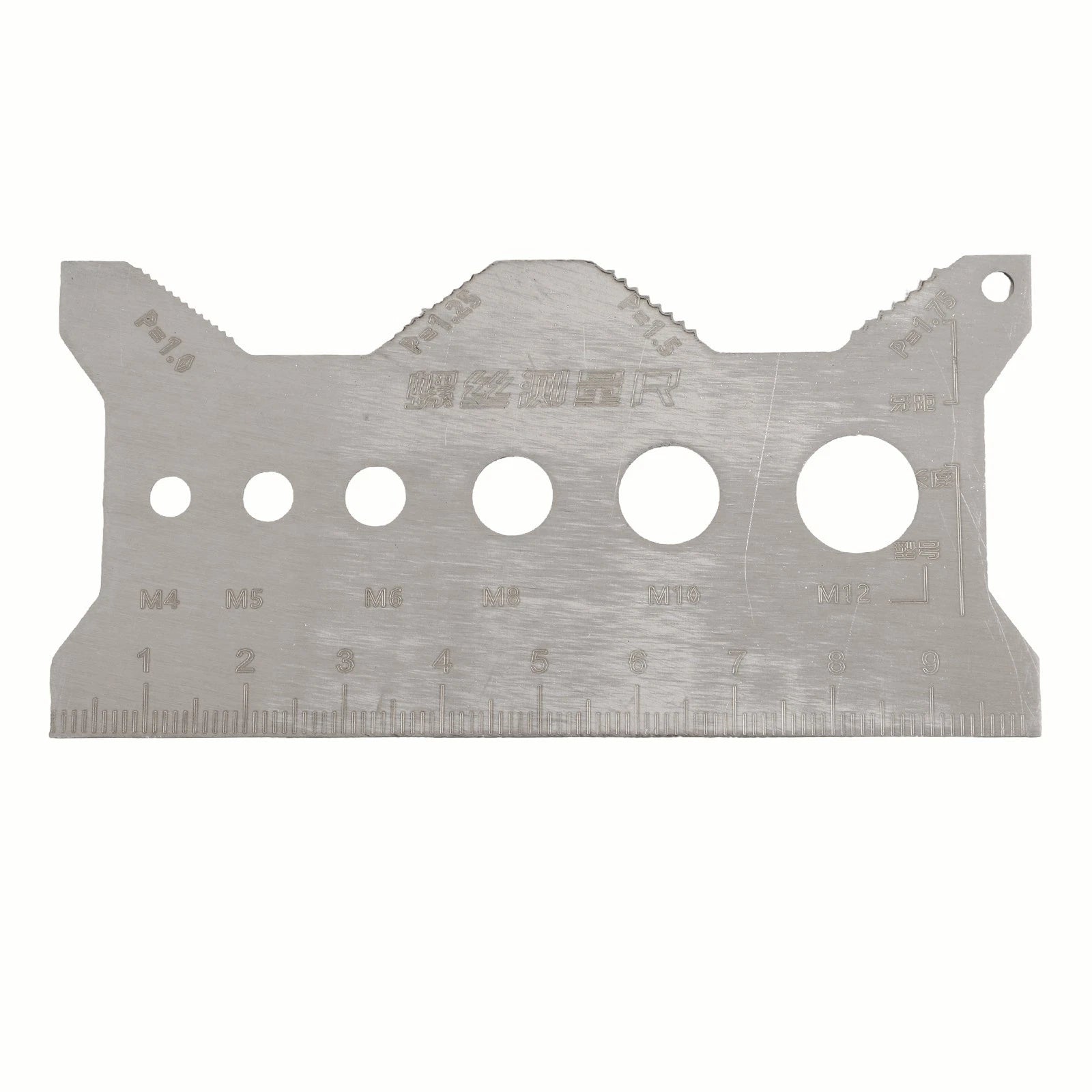 Screw Measuring Tool for Easy Carrying and Storage