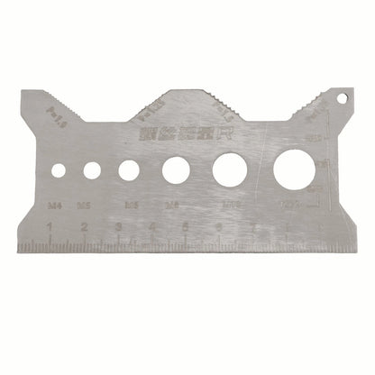 Screw Measuring Tool for Easy Carrying and Storage
