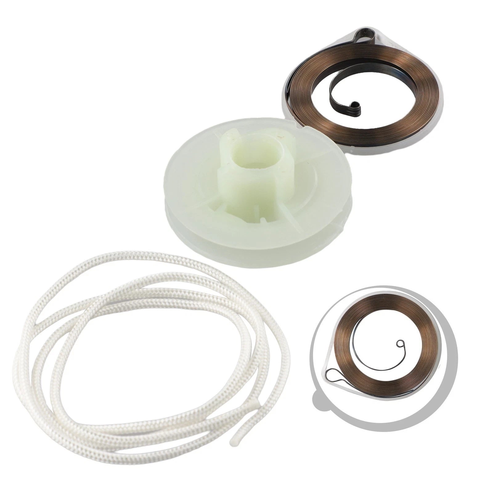 Recoil Starter Pull Rope Kit for Chainsaw