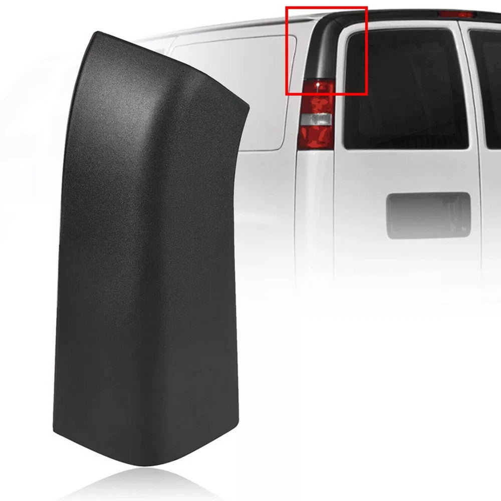 Rear Exterior Left Side Molding Applique For 03-23 Chevy Express Savana 15215525