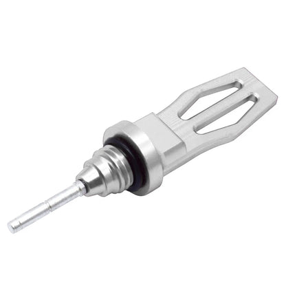 CNC Engine Oil Dipstick Cap for Motorcycle (Universal Fit)