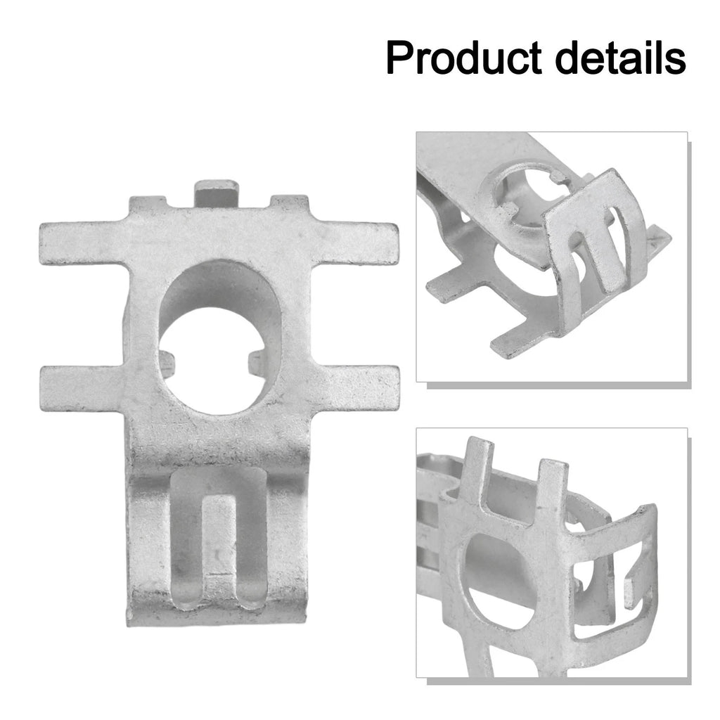 Set of 4 Replacement Clip Nuts for Ford Vehicles