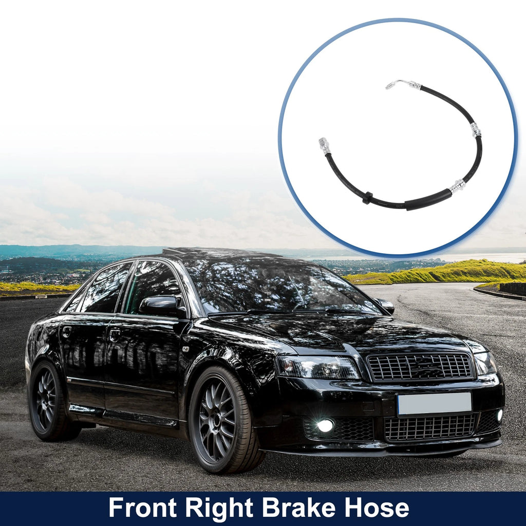 Front Right Brake Hose Replacement for Audi A4 (2017–2024)