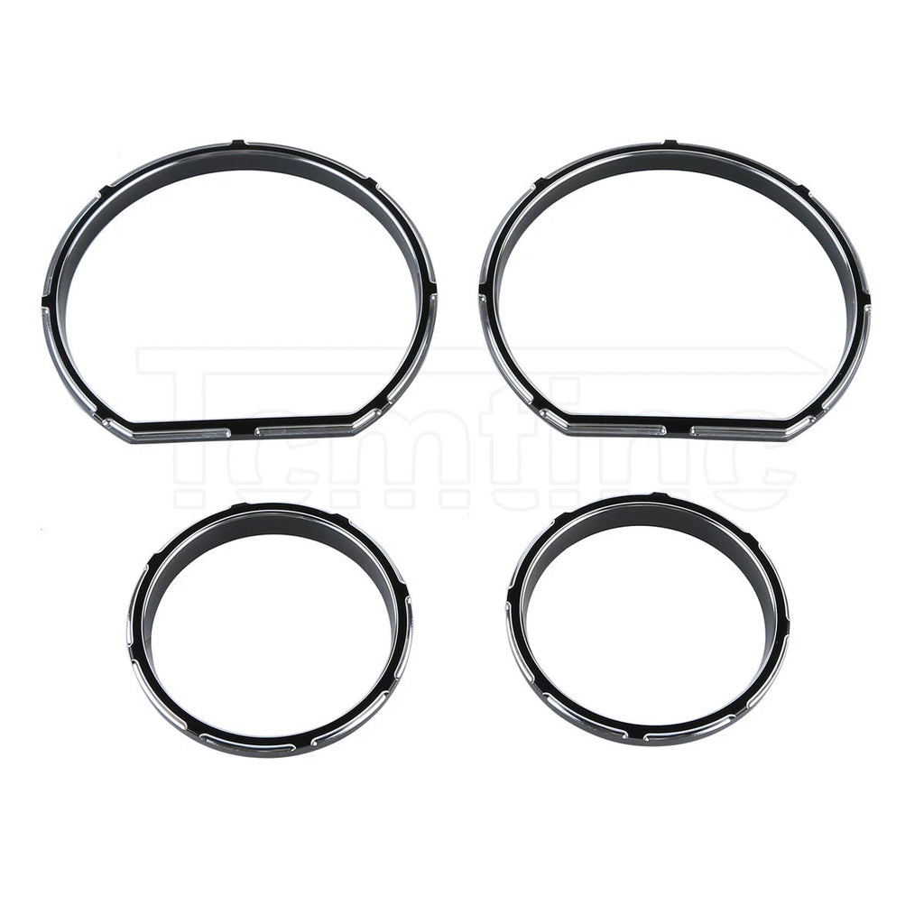 Instrument Board Gauge Bezel Kit for Harley Electra Glide (2014–2023)