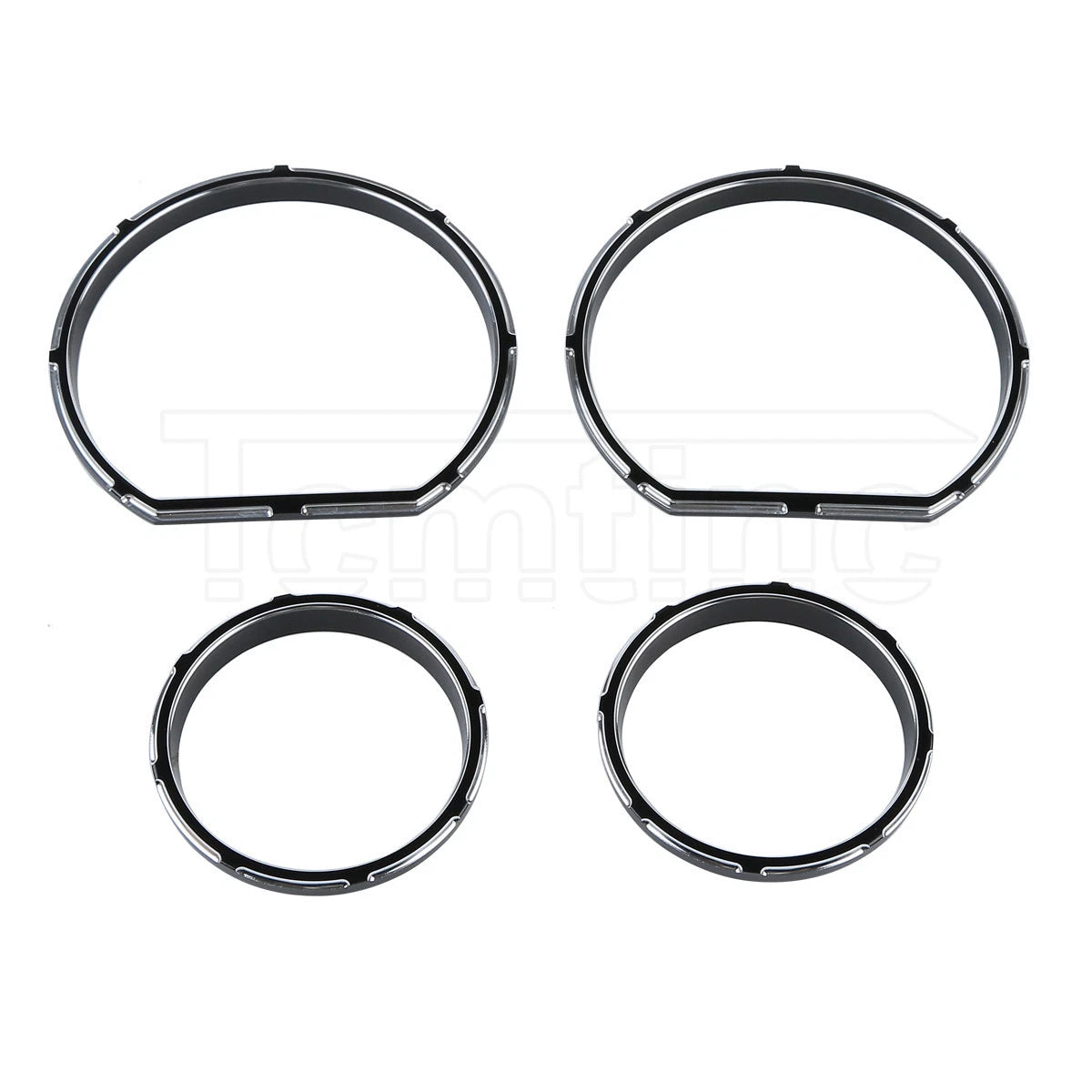 Instrument Board Gauge Bezel Kit for Harley Electra Glide (2014–2023)