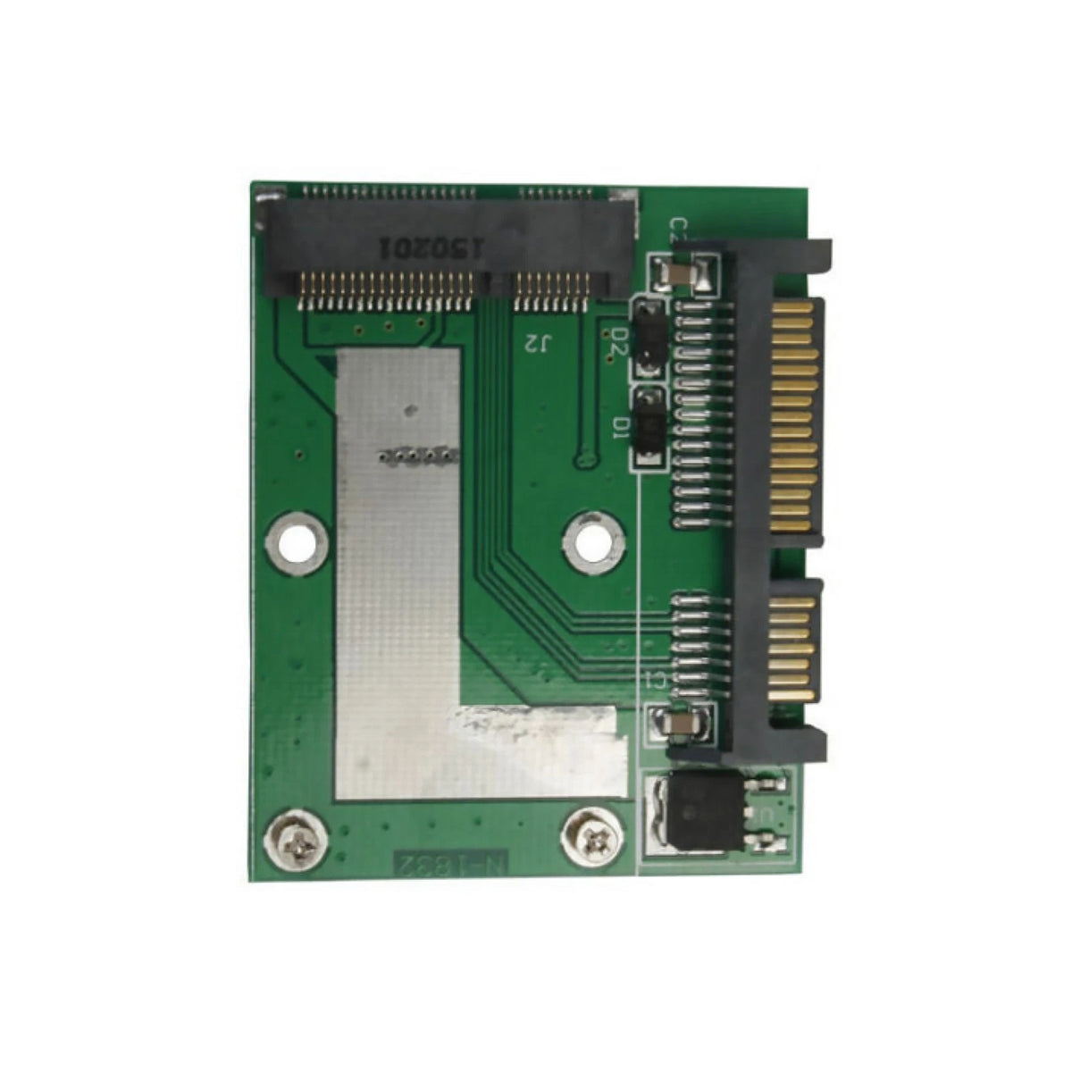 MSATA SSD to SATA Adapter Converter Module for Mini PCIE SSD (2010–2023)