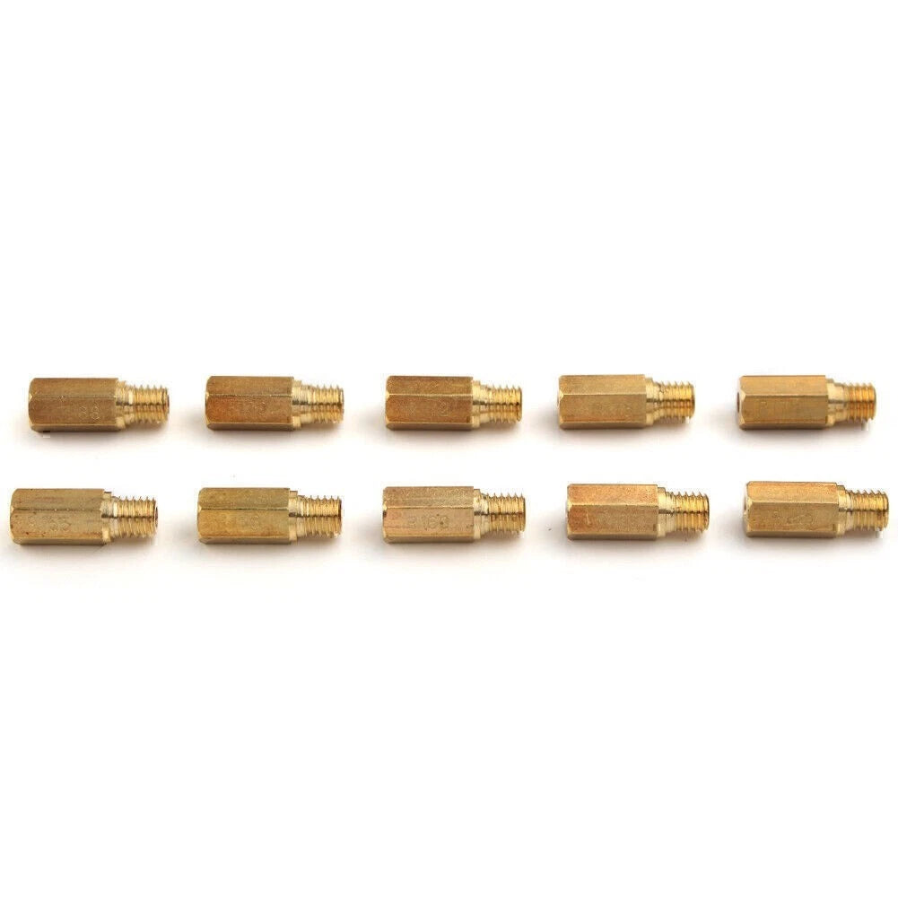 10pcs Carburetor Main Jets Kit for PWK OKO CVK (155-178)