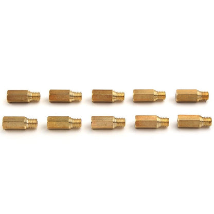 10pcs Carburetor Main Jets Kit for PWK OKO CVK (155-178)