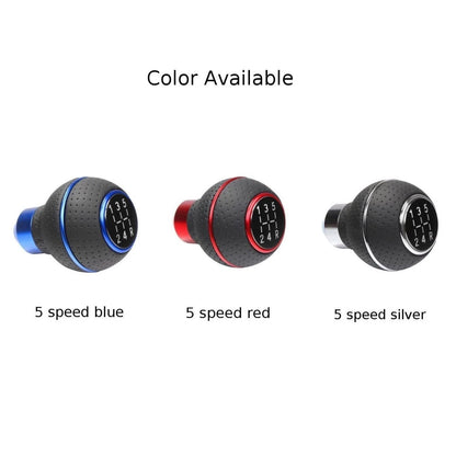 5 Speed Manual Gear Lever for - Aluminum Alloy