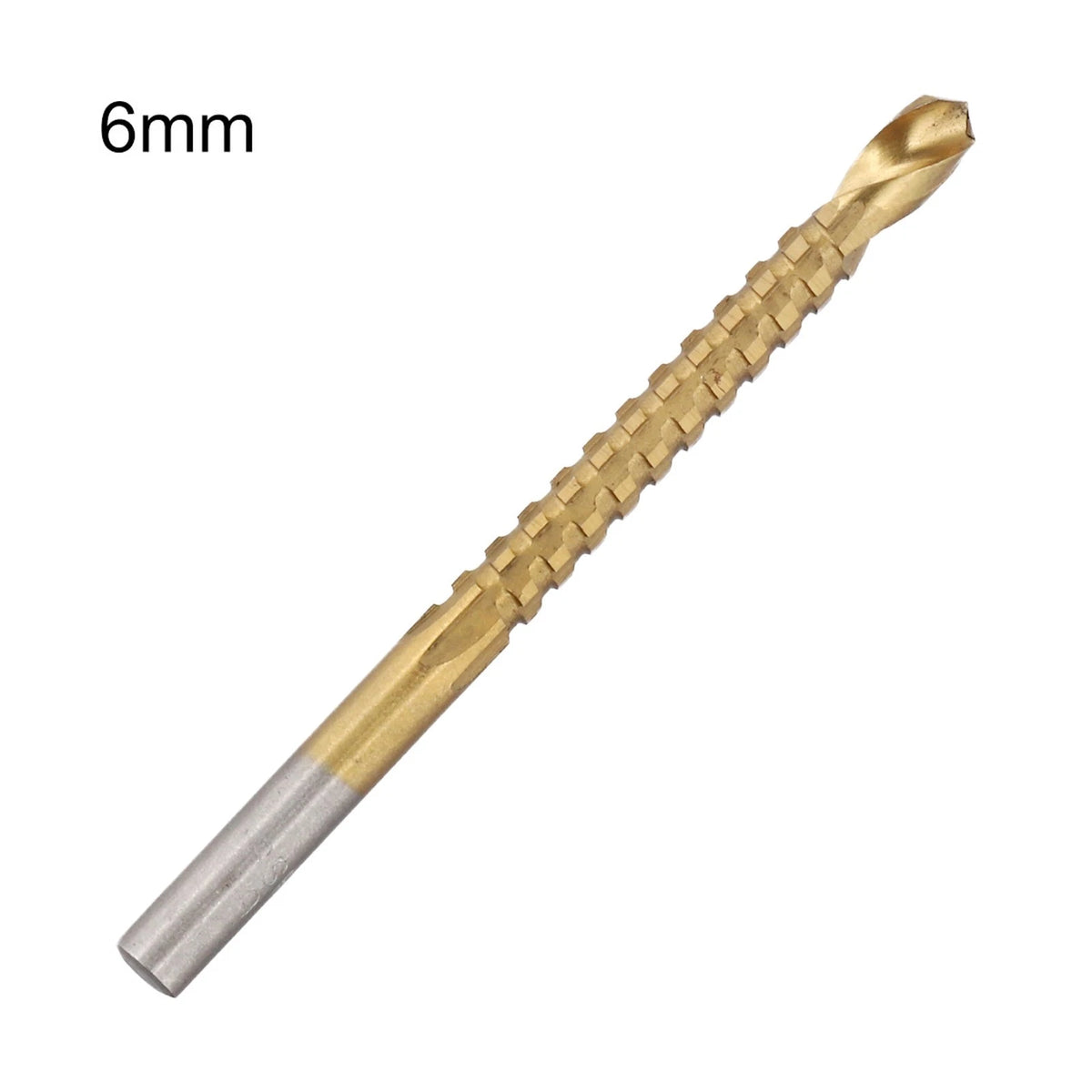 Set of 5 HSS Coated Drill Bits for Wood Metal Plastic Applications