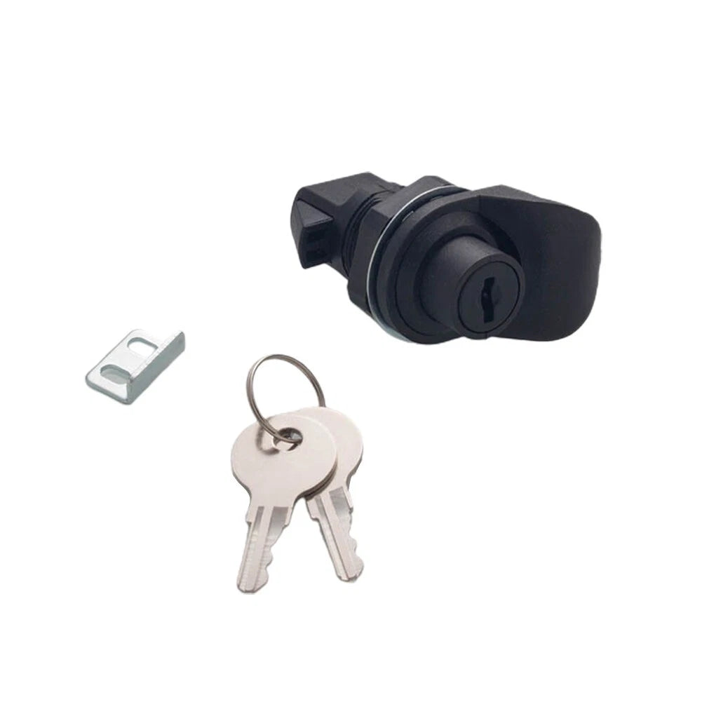 Locking Push Button Latch for Boat Radio Box (Universal Fit)