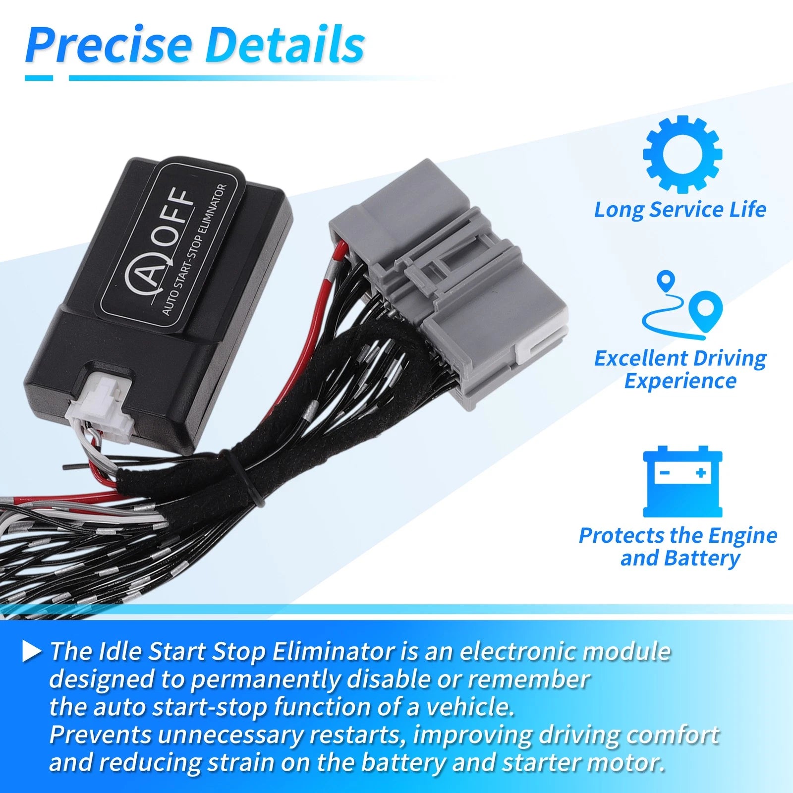 Auto Start Stop Eliminator for Ford Bronco (2021–2025)