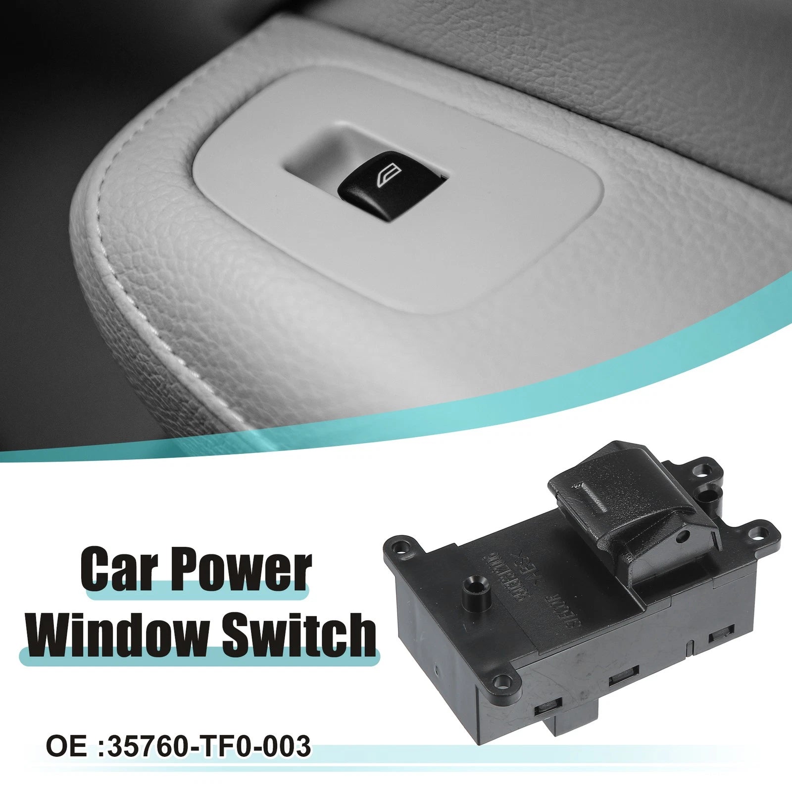 Power Window Switch Passenger Side for Honda Civic (2012–2015)
