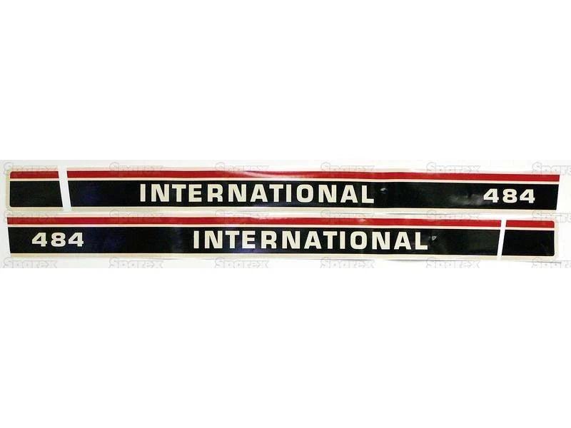 Decal Set for International 484 Tractors