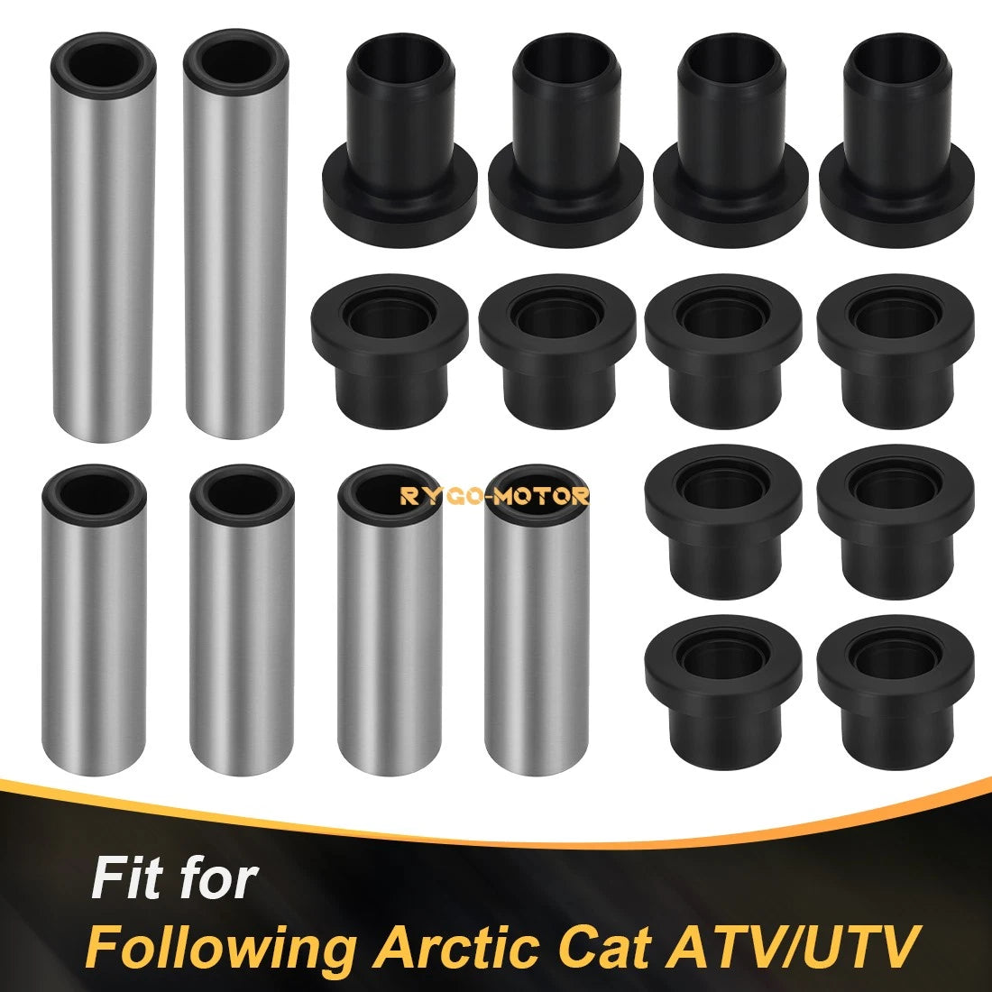 Rear Suspension A-Arm Bearing Kit for Arctic Cat Prowler 400 450 500 550 (2005–2018) 50-1129