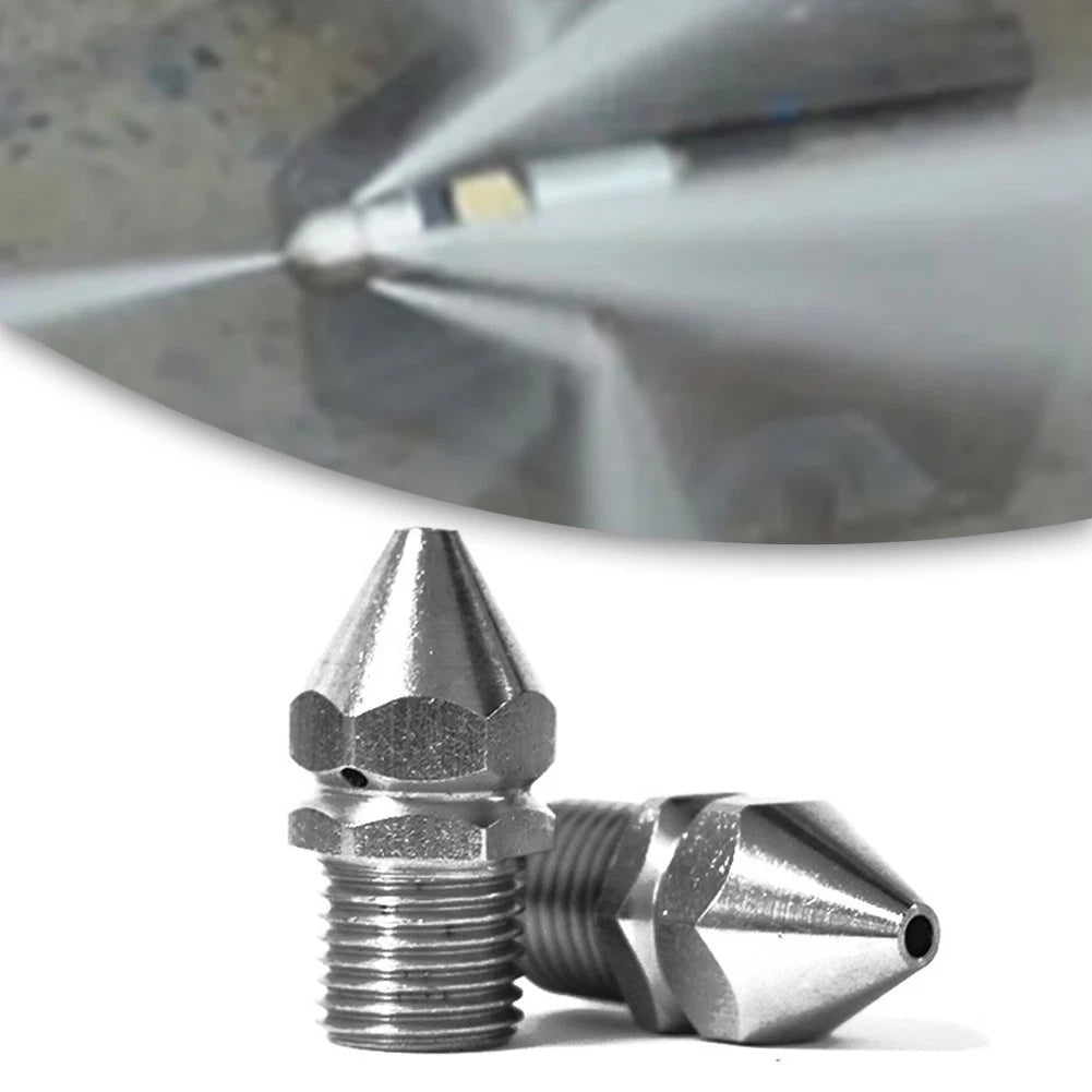 High Pressure Drain Nozzle for Sewer Lines (2015–2023)