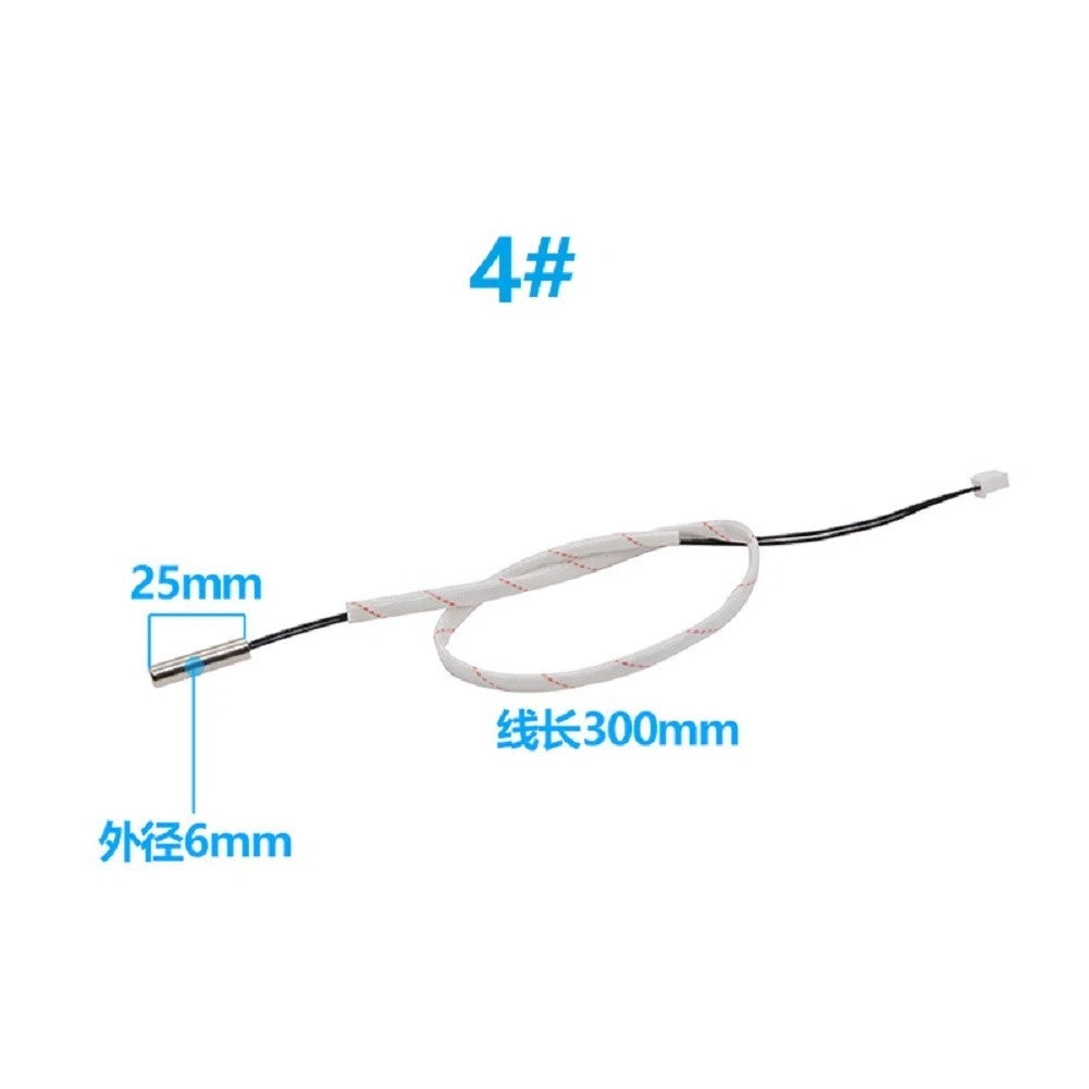 Thermistor 50K 3950K B Value for Heating Systems (M8 1.25 Thread)