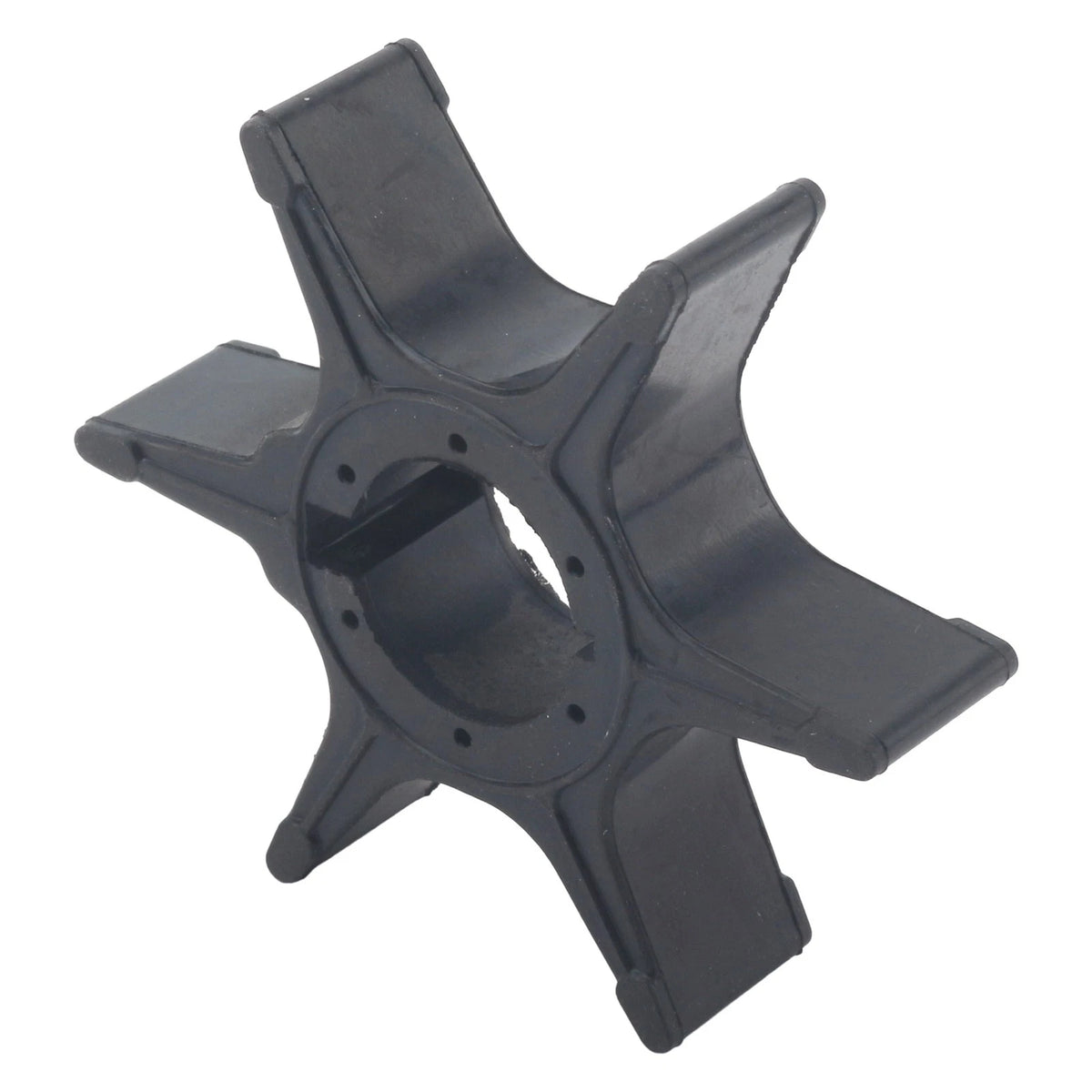 Water Pump Impeller & Key for Suzuki 25 HP 2 Stroke Outboard Engine 17461-94L00