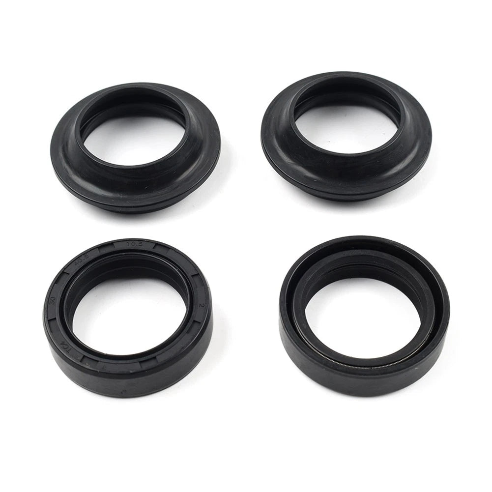 30X40.5X10.5 Front Fork Dust Oil Seals For Yamaha YBR125