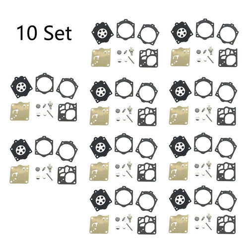 10x Carburetor Kit Repair for Husqvarna 365 X-Torq 372 X-Torq (K10-RWJ)