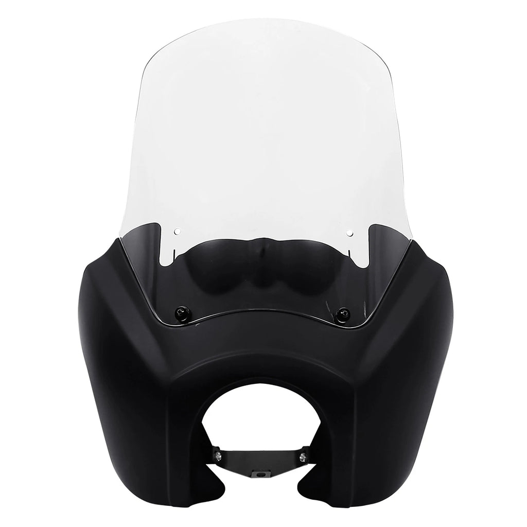15" Clear Windshield for Harley Dyna Super Glide