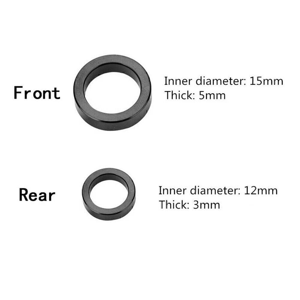 ZTTO Front Hub Adapter Boost Fork Conversion Kit Thru Axle 15mm x 100mm to 110mm