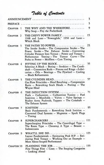 Speed Tuning Guide for Chevrolet & GMC Engines (1937–1954)