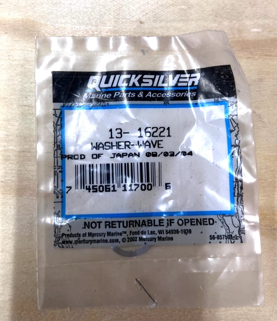 Weave Washer for Mercury Marine (Quicksilver)